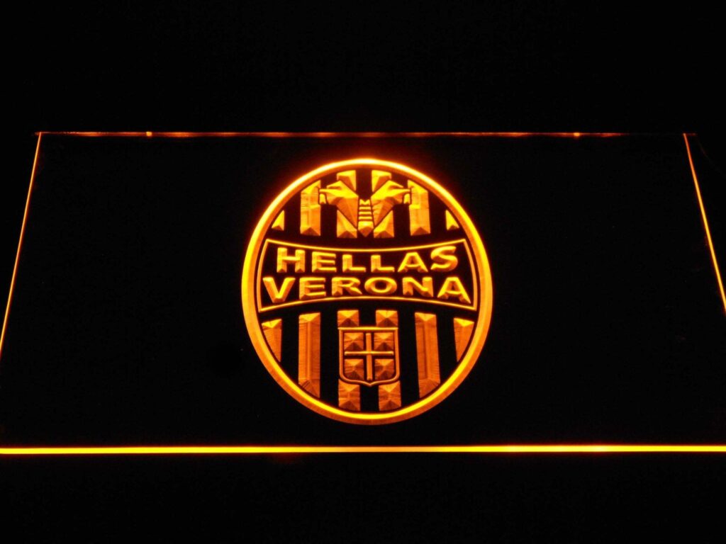 FREE Hellas Verona FC LED Sign – Vintagily