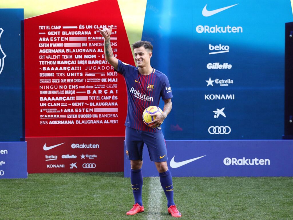 Philippe Coutinho press conference LIVE Barcelona complete £m