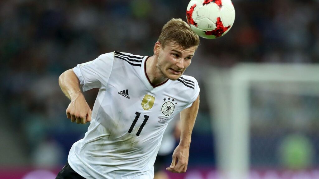 Timo Werner Germany Confederations Cup