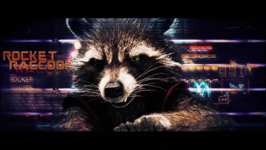 Rocket Raccoon Wallpapers