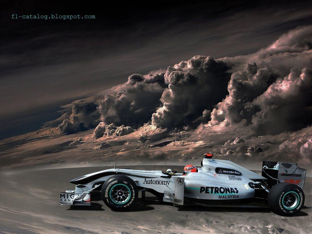 F Mercedes Wallpapers