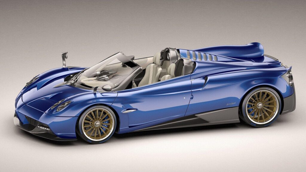 Pagani Huayra Roadster Wallpapers & 2K Wallpaper