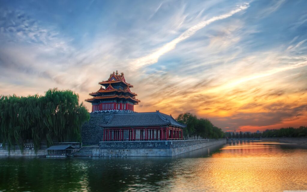 Forbidden City, Beijing, China 2K desk 4K wallpapers High