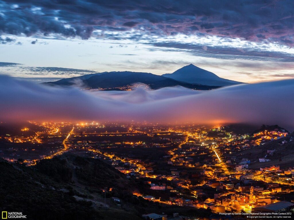 Clouds of Tenerife