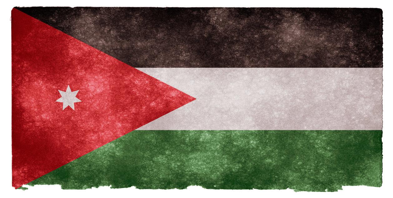 Graafix! Wallpapers flag of Jordan