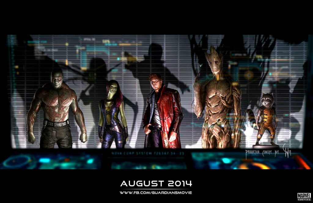 Wallpaper about Guardians of the Galaxy