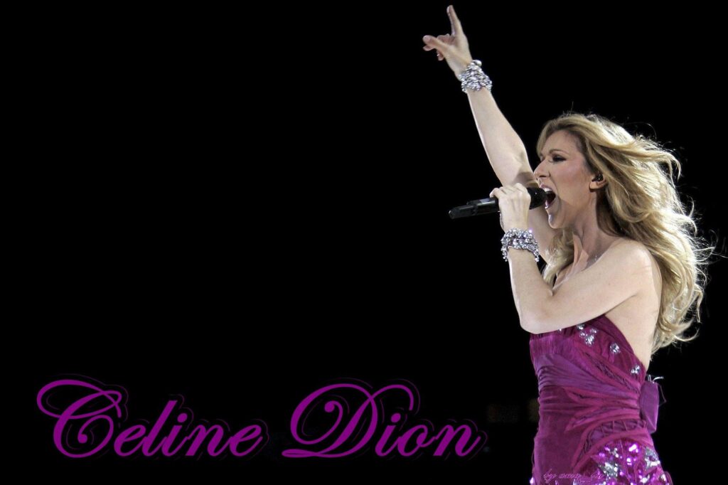 Celine Dion 2K Wallpapers