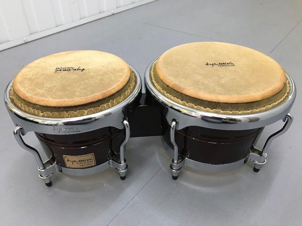 Bongo drums – Tycoon TBC Concerto Series Percussion Bongos