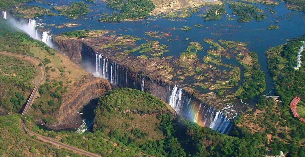 The Victoria Falls in Zimbabwe Cool Wallpapers