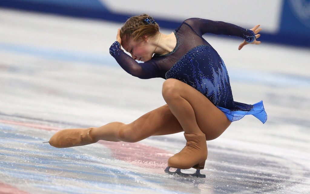Wallpapers Yulia Lipnitskaya, skater, ice, Sochi , olympic games