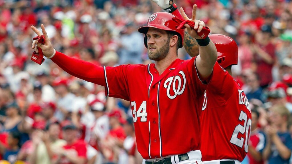 Bryce Harper says to hell with MLB’s dumb unwritten rules