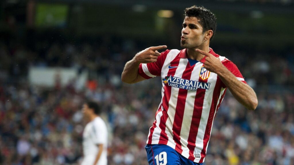 Diego Costa Atletico Madrid For Mobile