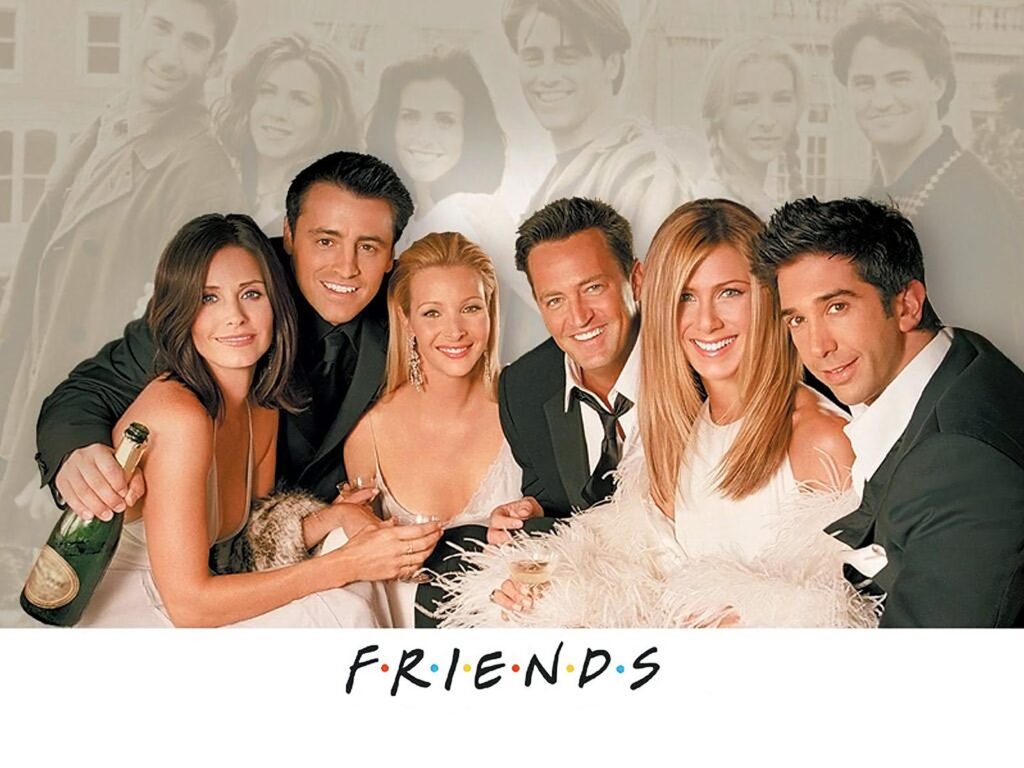 Friends Tv Show Wallpapers 2K Group