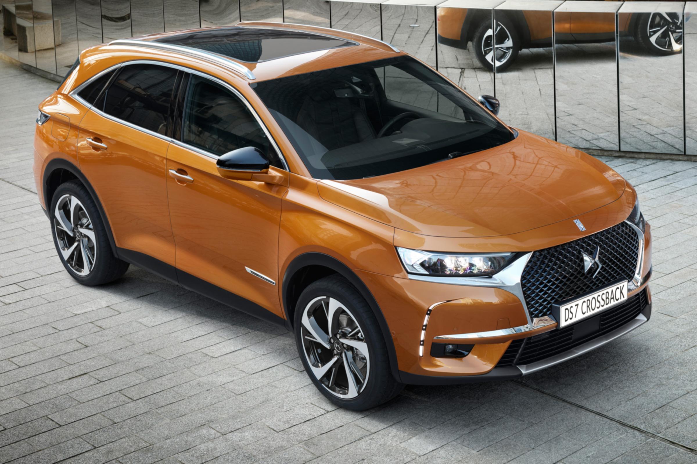 New DS Crossback SUV full details, prices and pics