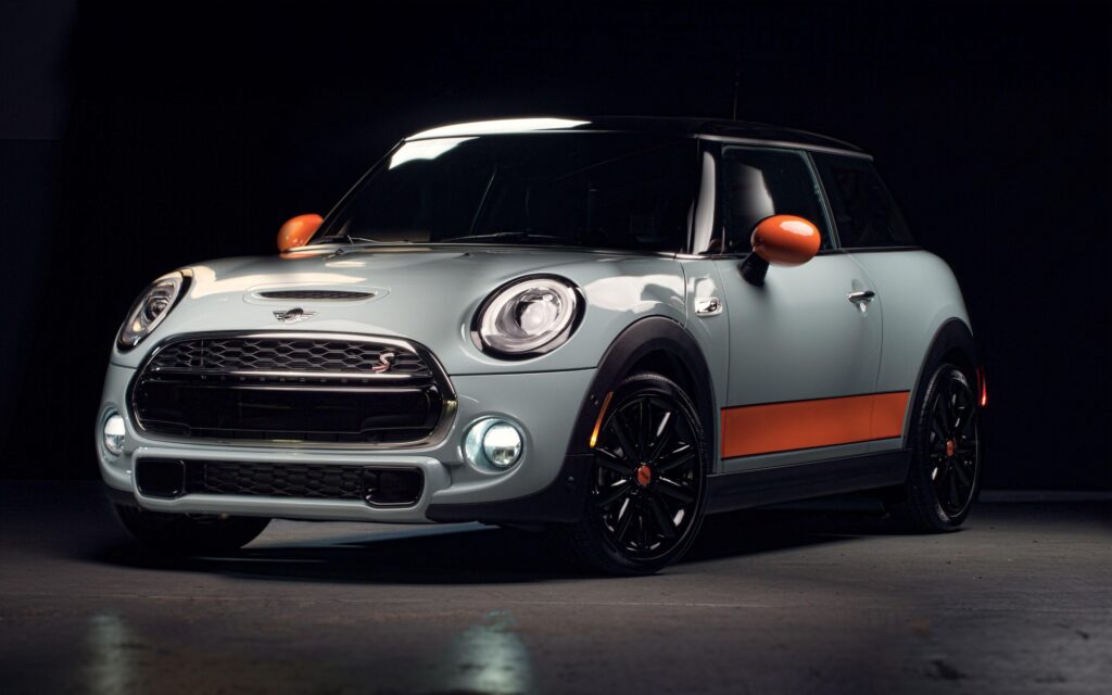 Mini Cooper S Ice Blue K Wallpapers