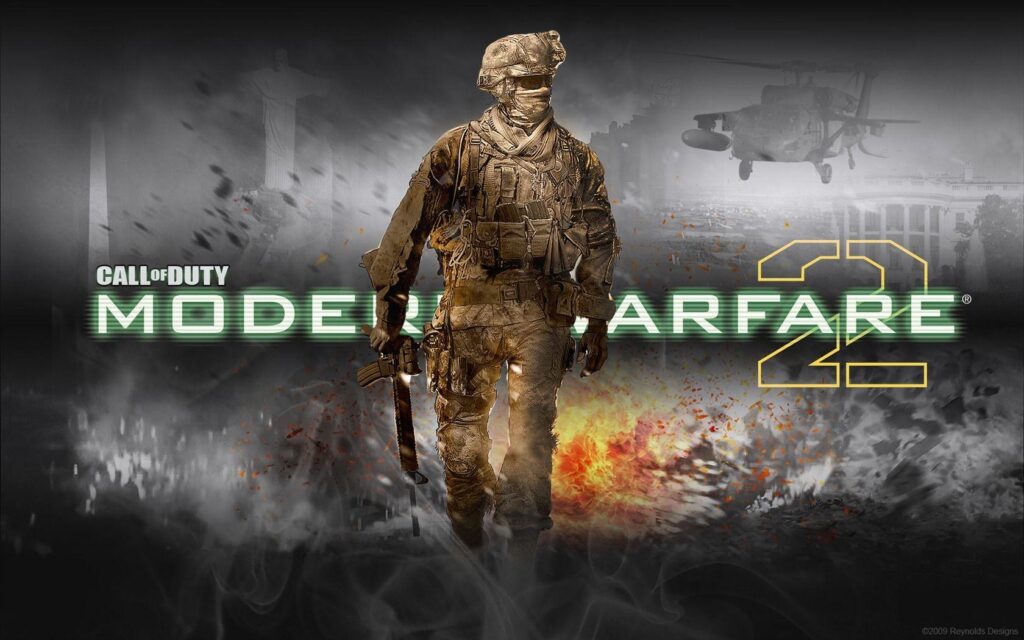 Call of Duty Modern Warfare 2K Wallpapers