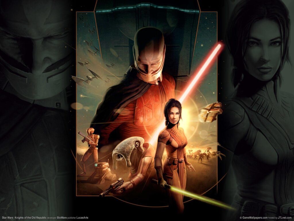 Star Wars Knights of the Old Republic Wallpapers and Backgrounds