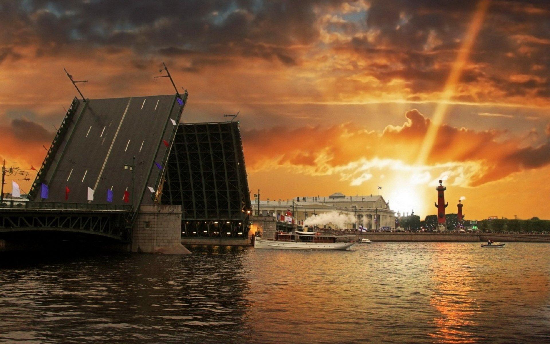 Saint Petersburg 2K Wallpapers