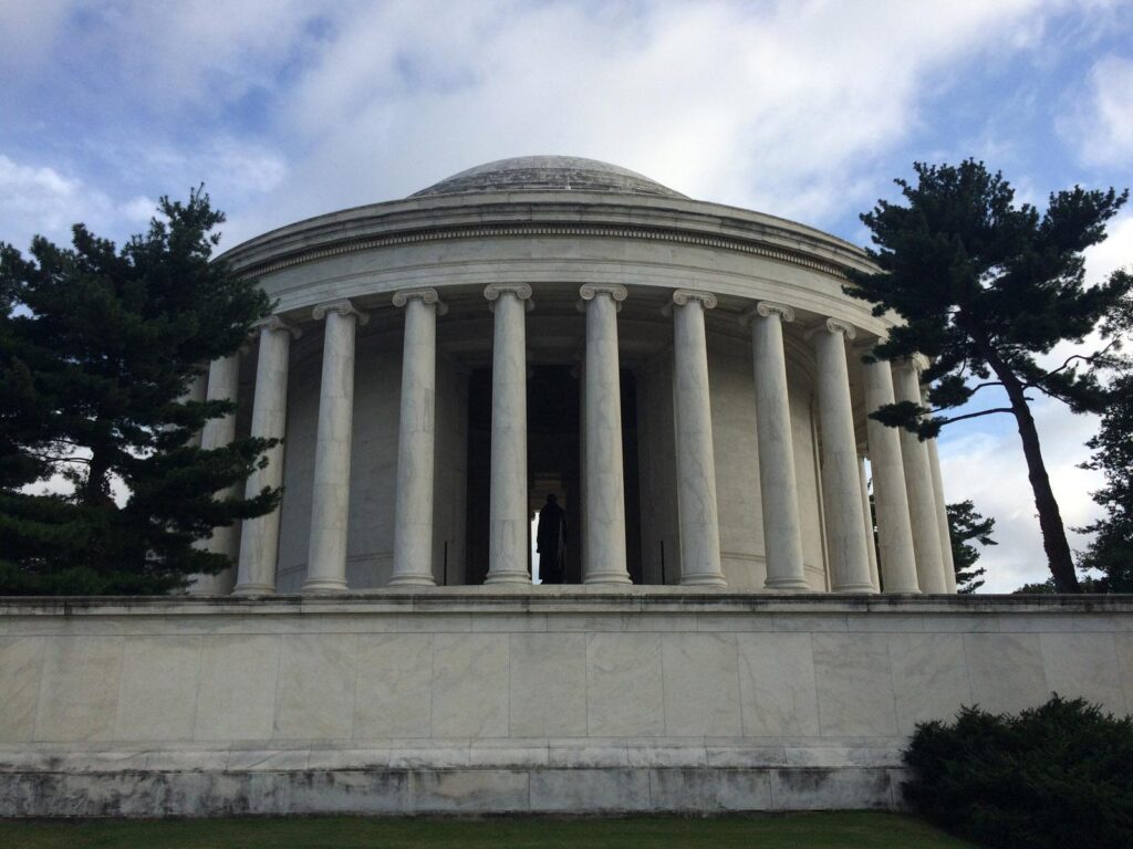 National Park Service battles with microbial growth on Jefferson