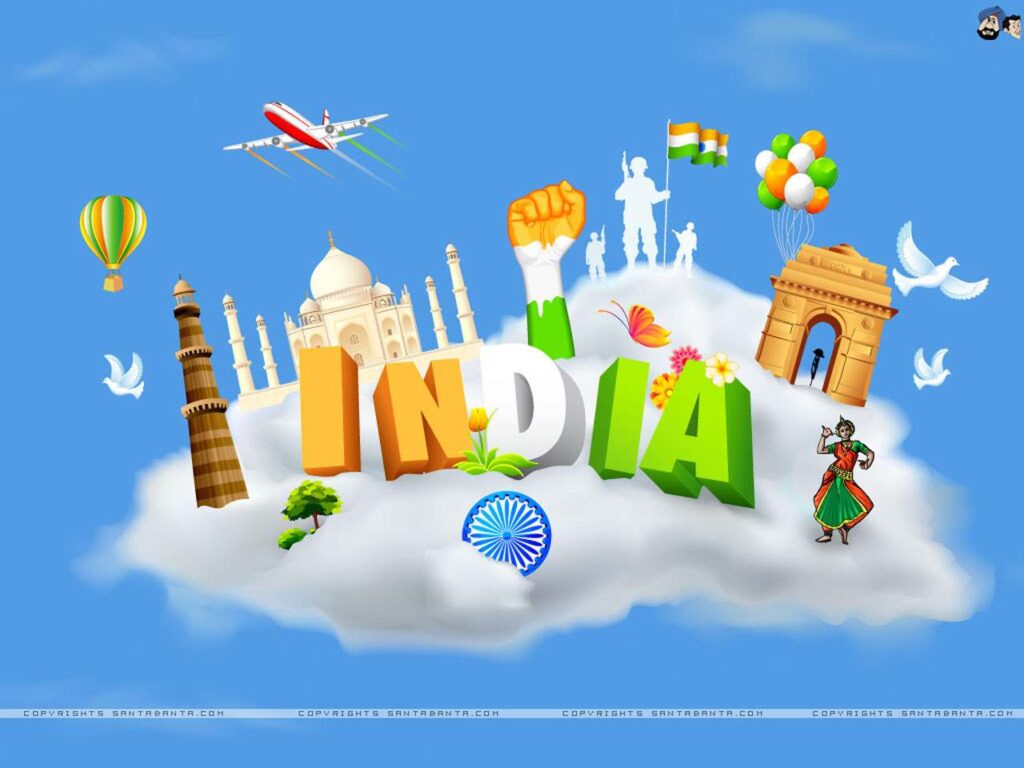 India Independence Day 2K Wallpapers and Messages