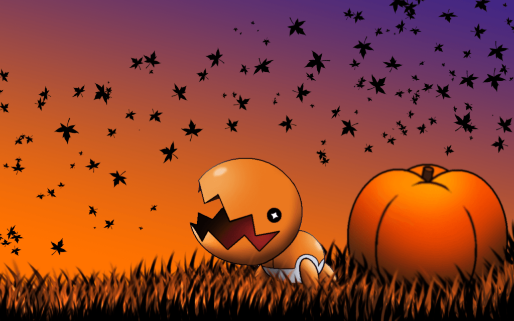 Trapinch in the autumn by -Thunderwest on deviantART