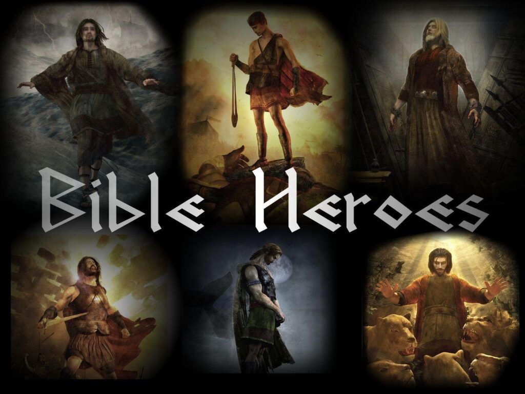 Wallpapers – Bible Heroes