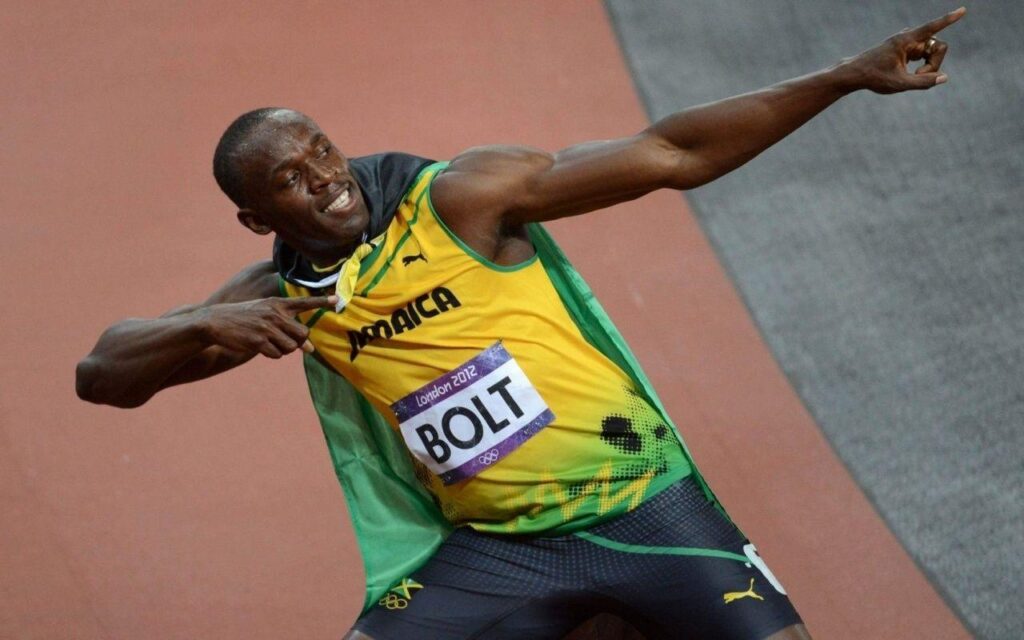 Usain Bolt Olympiad Tablet Wallpapers