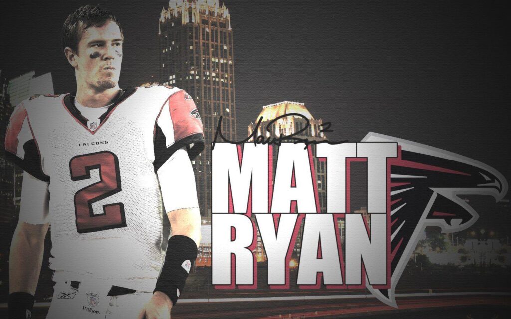 NFL Matt Ryan Atlanta Falcons wallpapers