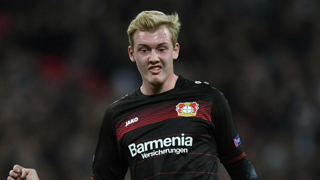 RB Leipzig Bayer Leverkusen Brandt inspires rout in top