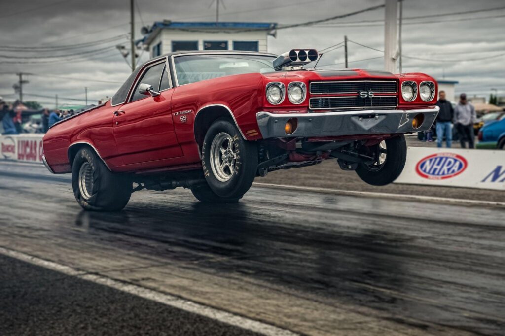 Download wallpapers chevrolet, el camino, ss, muscle car, muscle