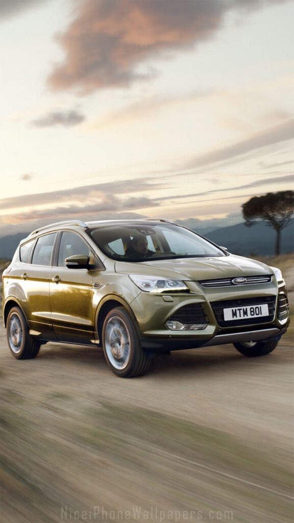 Ford Kuga iPhone | plus wallpapers