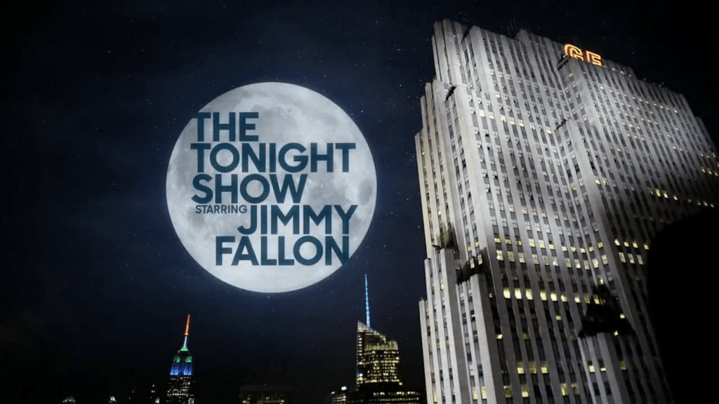 Tonight Show With Jimmy Fallon Logo Wallpaper