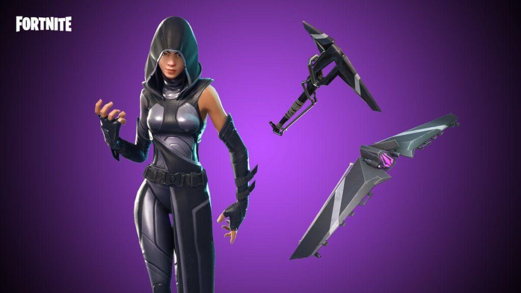 Fortnite on Twitter Glide in on fateful winds with the Fate and