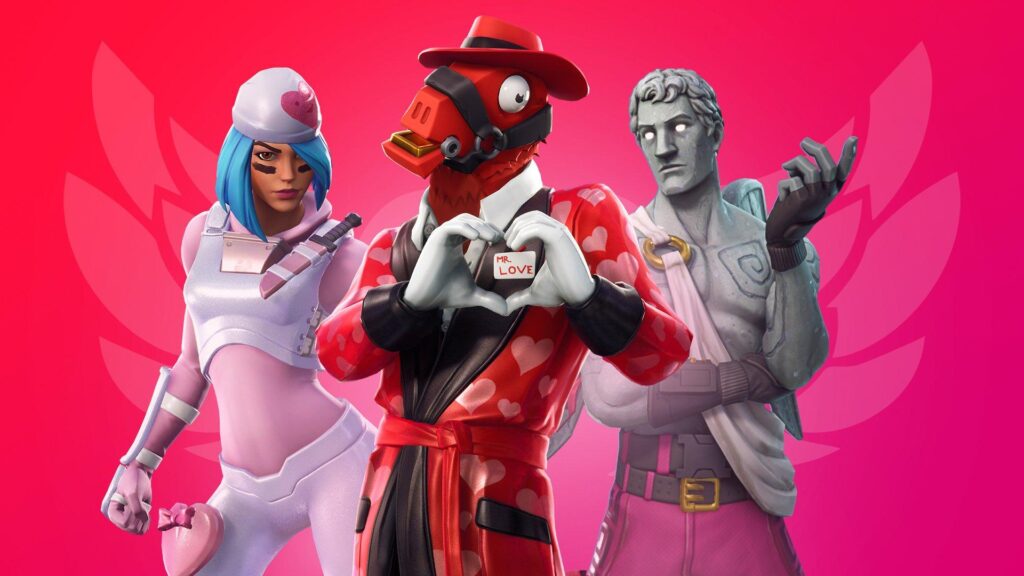 Fortnite Share the Love Event Overtime Challenges and More