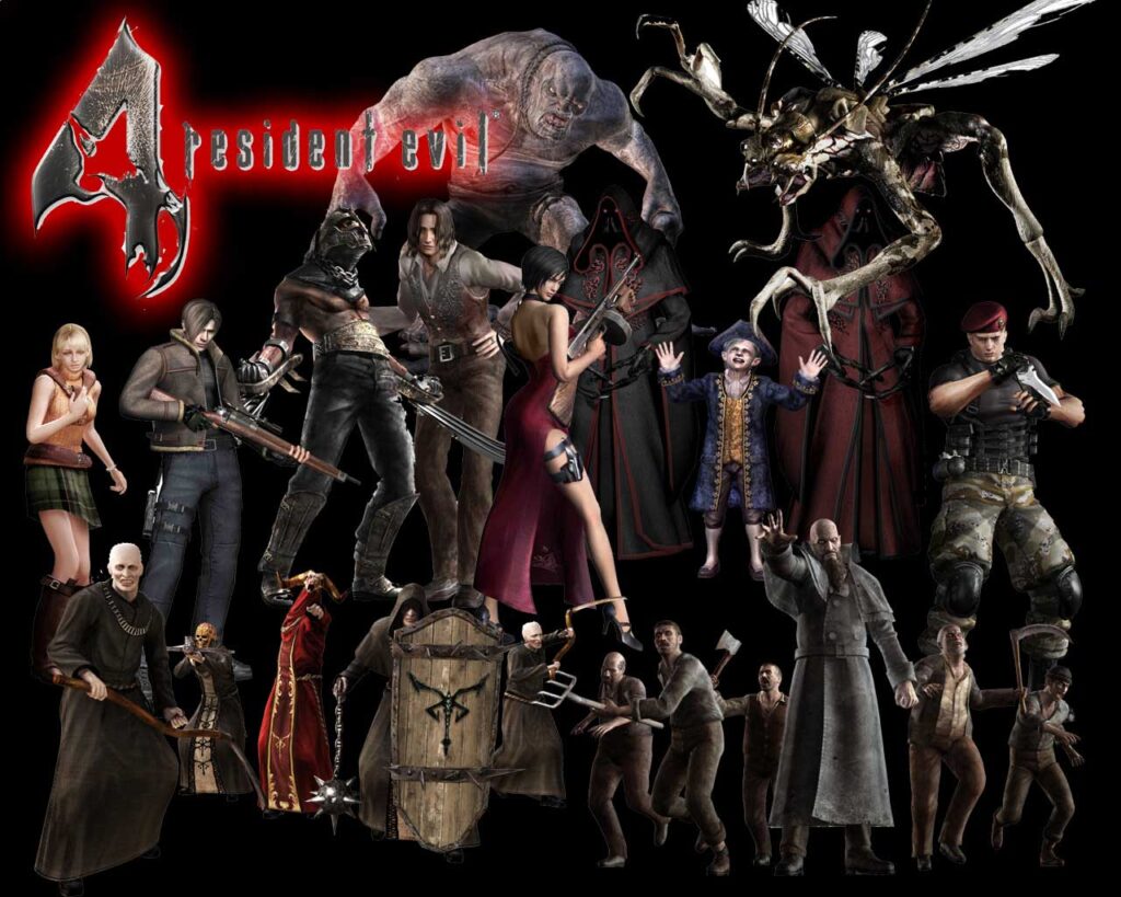 Resident Evil informacion,imágenes,música,wallpapers