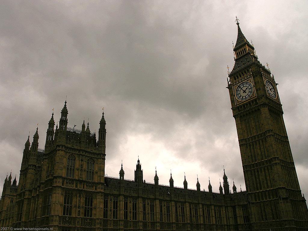 Wallpaper ‘Westminster Palace & Big Ben’