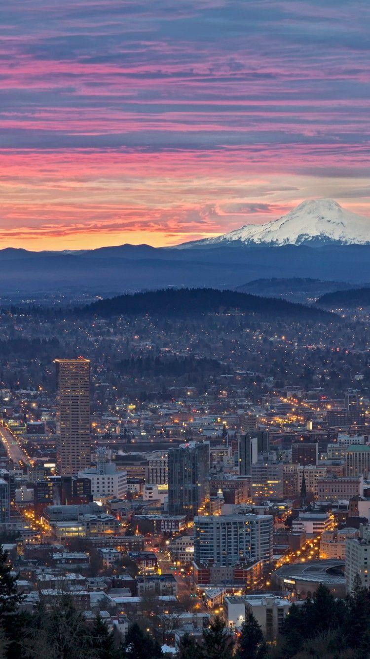 Portland, Oregon iPhone