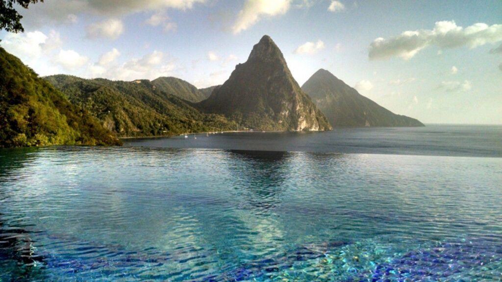 Caille Blanc Villa, Soufriere, St Lucia Wallpapers