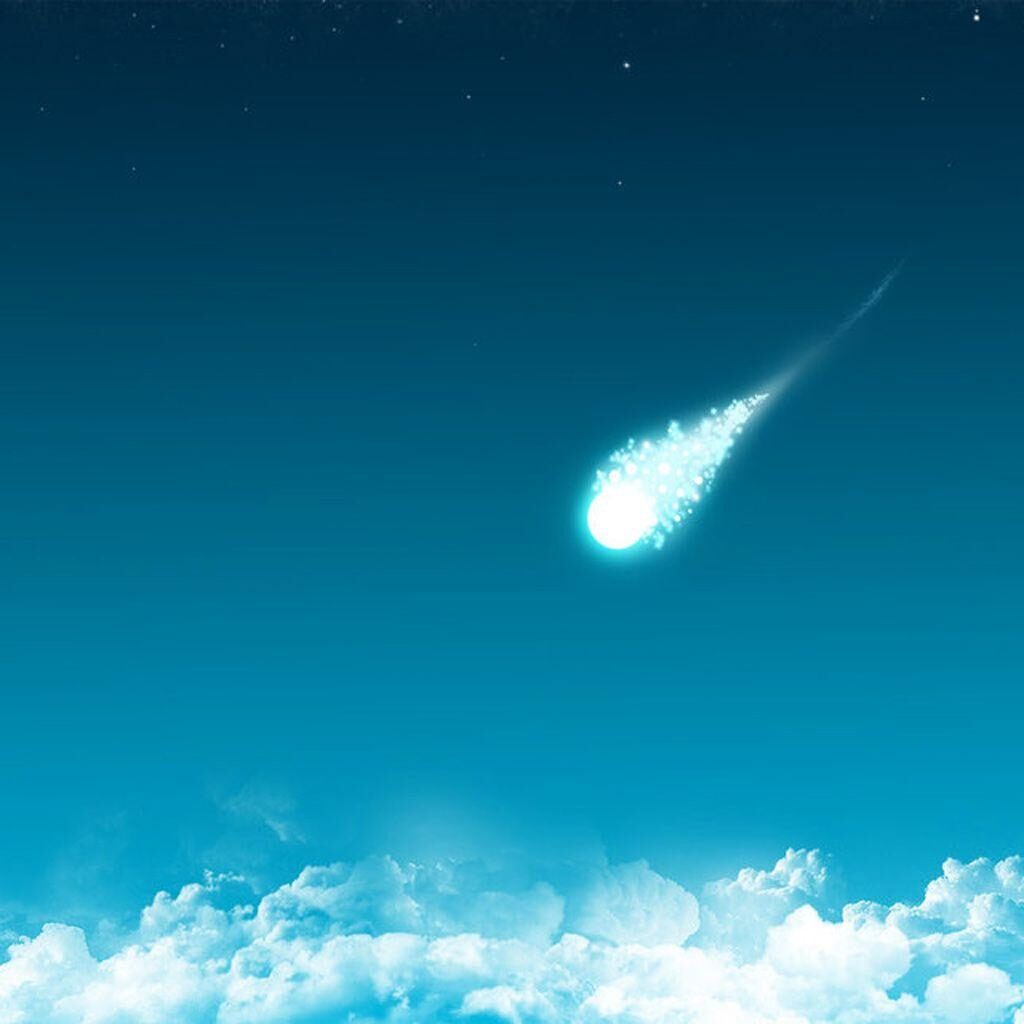 Comet Sky iPad Wallpapers Download