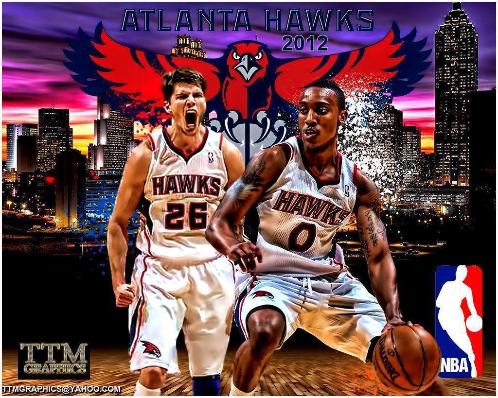 Atlanta Hawks iPhone Wallpapers