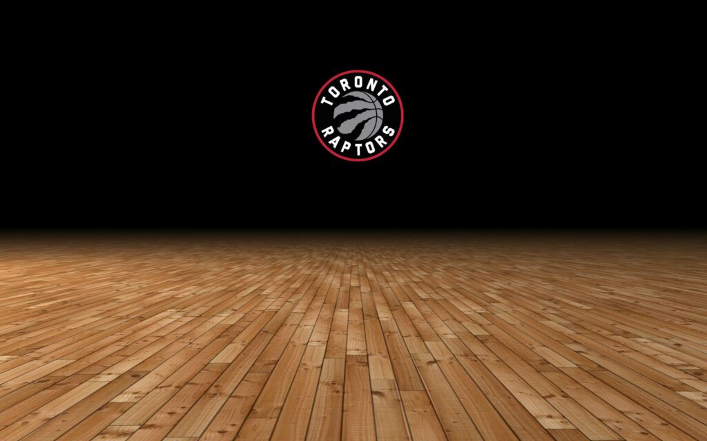 NBA Toronto Raptors Logo Basketball Court wallpapers 2K in