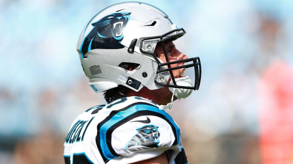 Panthers LB Luke Kuechly ruled out for Week
