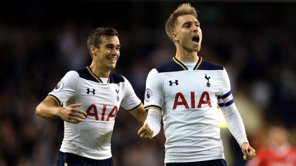 Christian Eriksen says Tottenham are ‘ per cent’ title