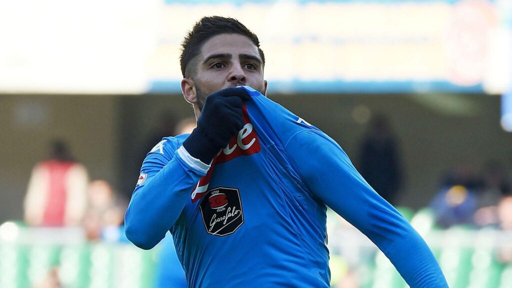 Insigne targets Italy recall