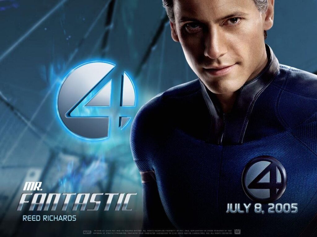 The only Mr Fantastic! Ioan Gruffudd as Reed Richards