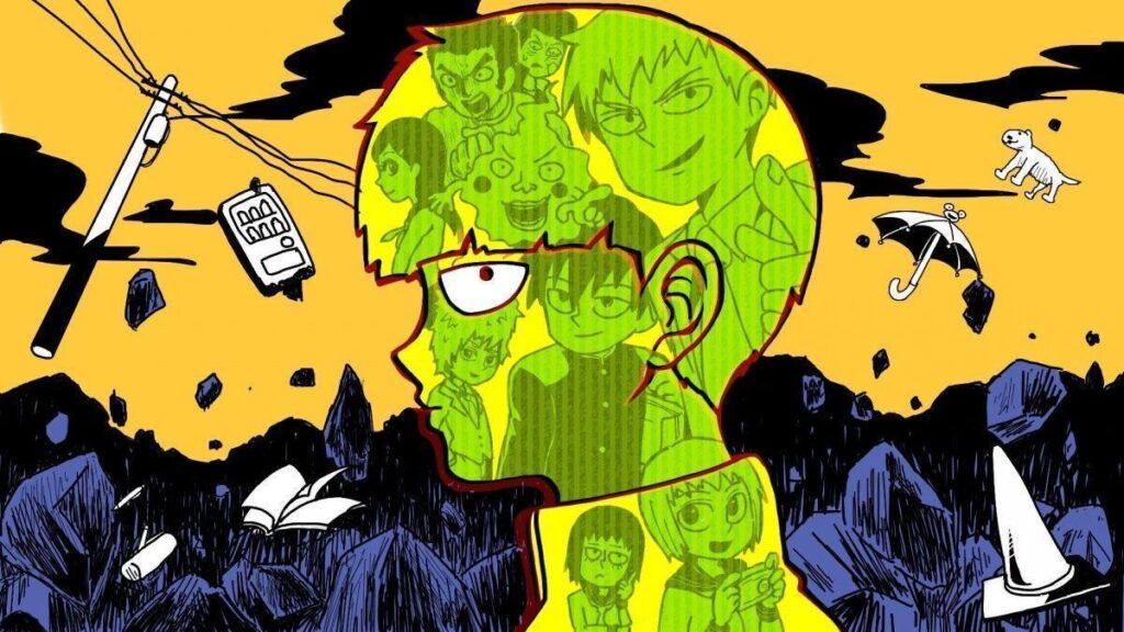 Mob Psycho Wallpapers – MobAnime