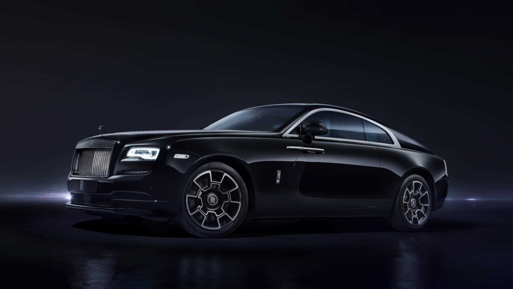 Rolls Royce Ghost Black Badge UHD K Wallpapers
