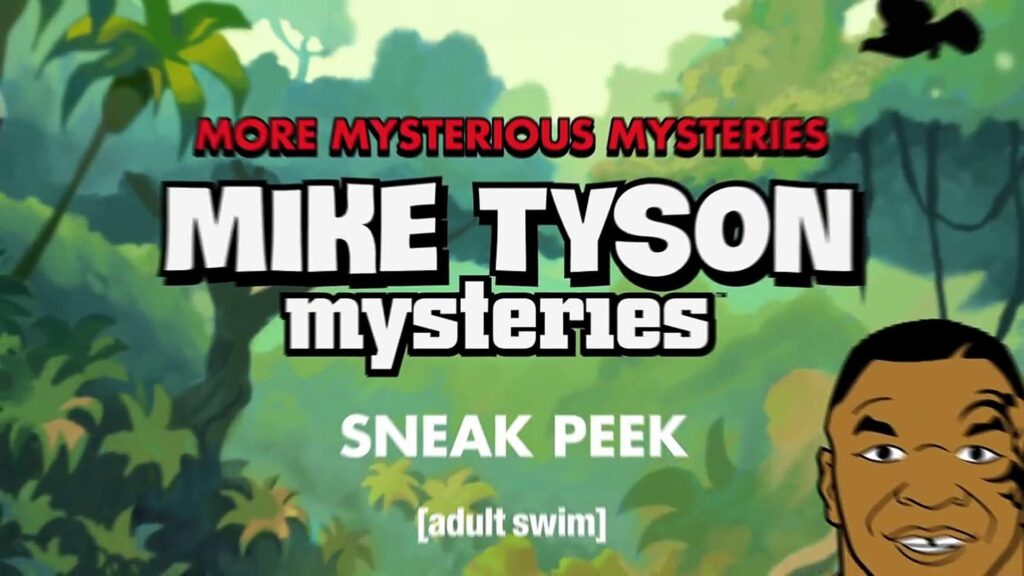Sneak Peek Panic At the Disco, Mike Tyson Mysteries