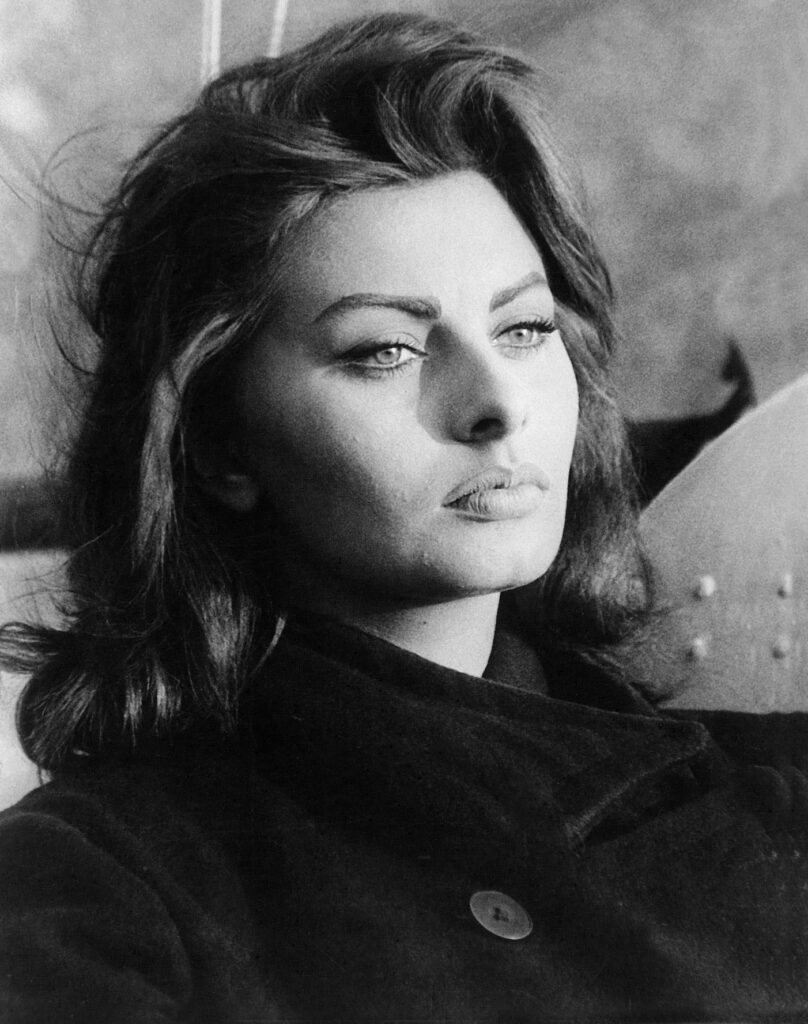 Sophia Loren Can’t believe I found a pic of her around my age I