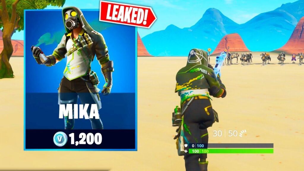 11+ Wallpapers in Toxic Tagger Fortnite Category